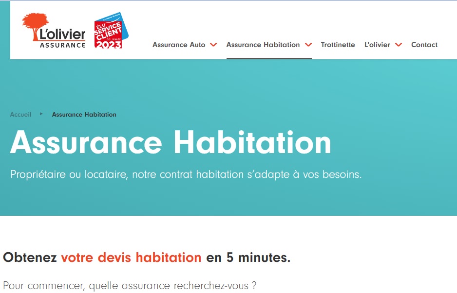 Comment profiter d’un code promo L'Olivier Assurance habitation ?